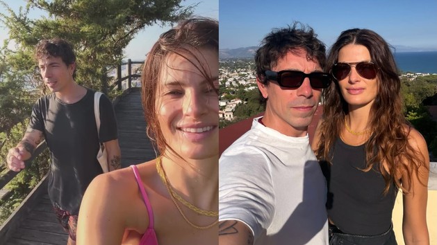 Isabeli Fontana curte viagem romântica com Di Ferrero e dá 'bronca' no cantor