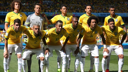 Brasil voltará a usar combinação de cores da Copa de 2014