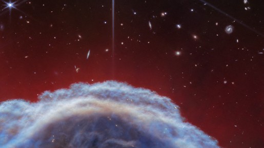 Telescópio James Webb capta imagens incríveis da nebulosa 'Cabeça de Cavalo'